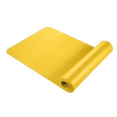 yellow yoga mats