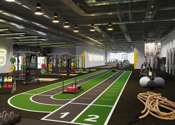 Top 4 best gym flooring options in Dubai for 2024