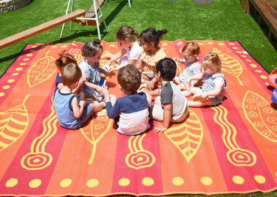 Outdoor play mats