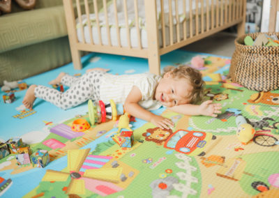 baby play mats with soft foam padding