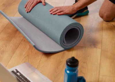 Quality foam fitness mats