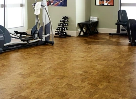 Cork Gym Flooring