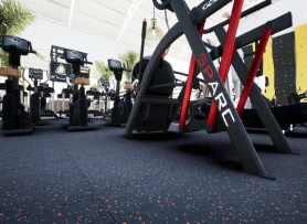 EPDM Rubber gym Flooring