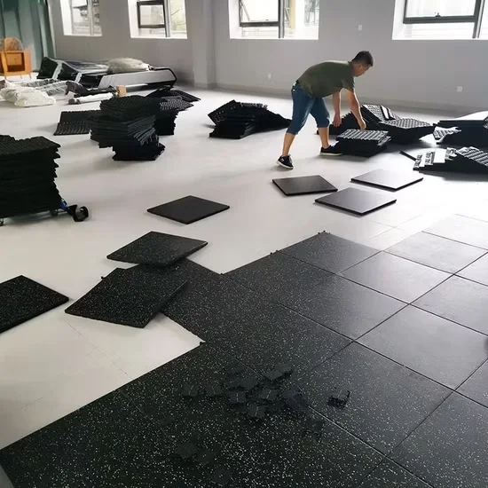 EPDM sports flooring