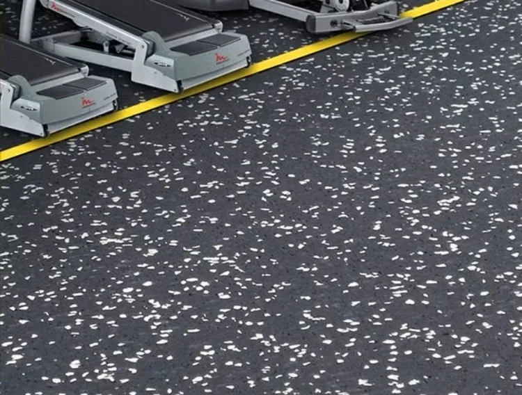 Granular Rubber Flooring
