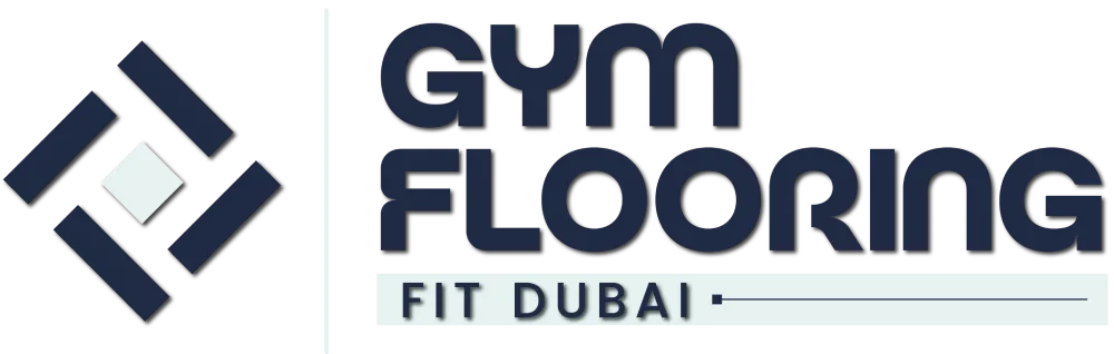 Gym flooring fit logo