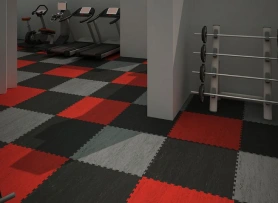 Interlocking gym flooring Dubai