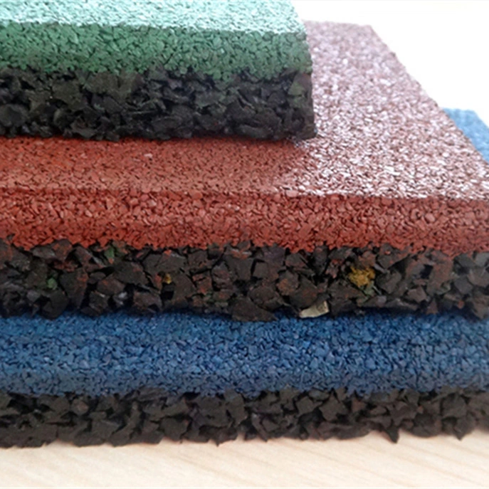 Rubber Granule Flooring