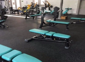 Rubber Gym Flooring