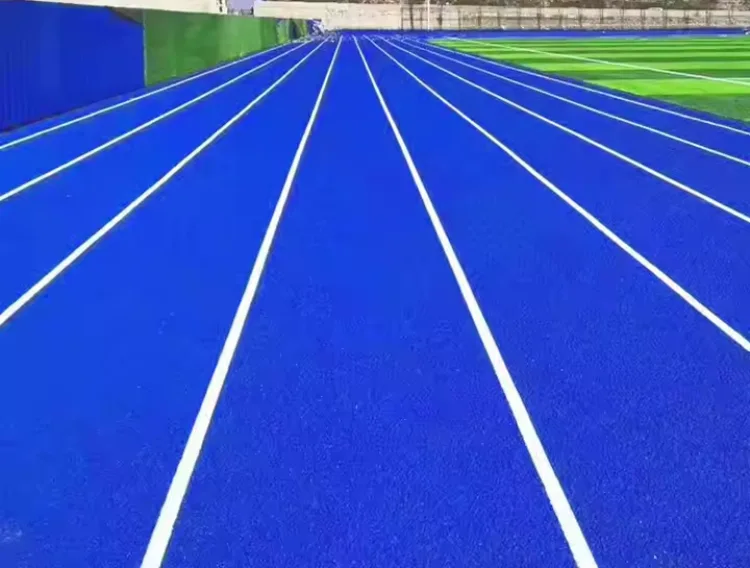 Running Track flooring