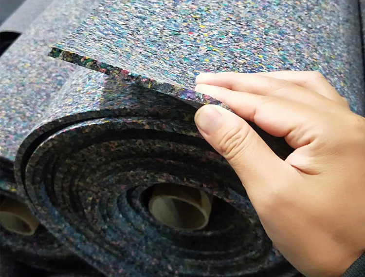 Sound-Insulating flooring