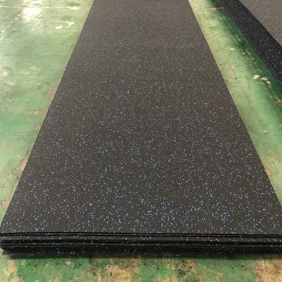epdm rubber sheet flooring
