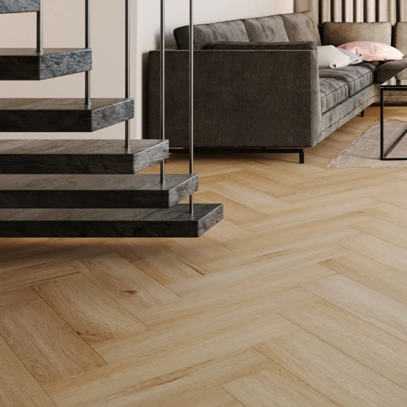 Aster Staggered Oak Vinyl