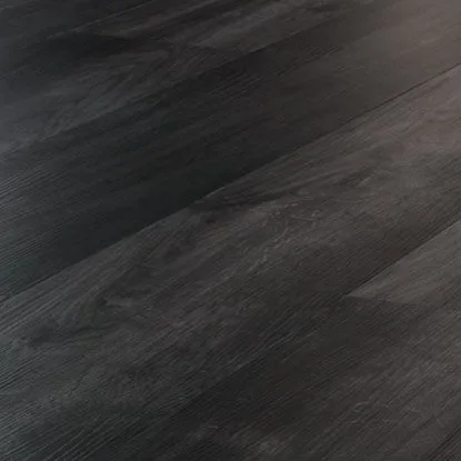 Black Modern Wood Vinyl Sheet
