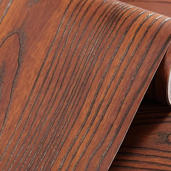 Brown Wood Vinyl Sheet