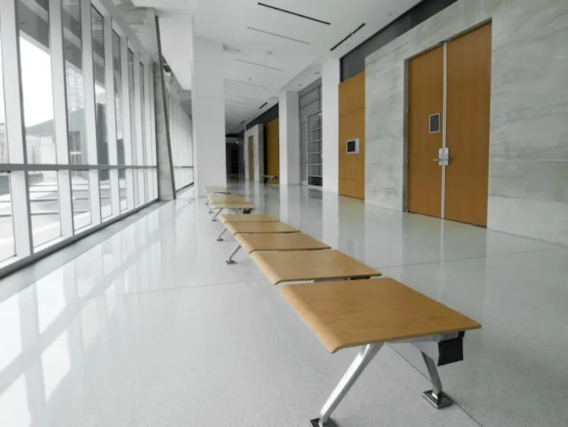 Chemical resistant epoxy flooring Dubai