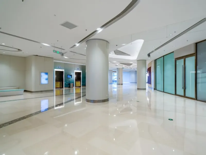 Durable epoxy flooring for warehouses Dubai