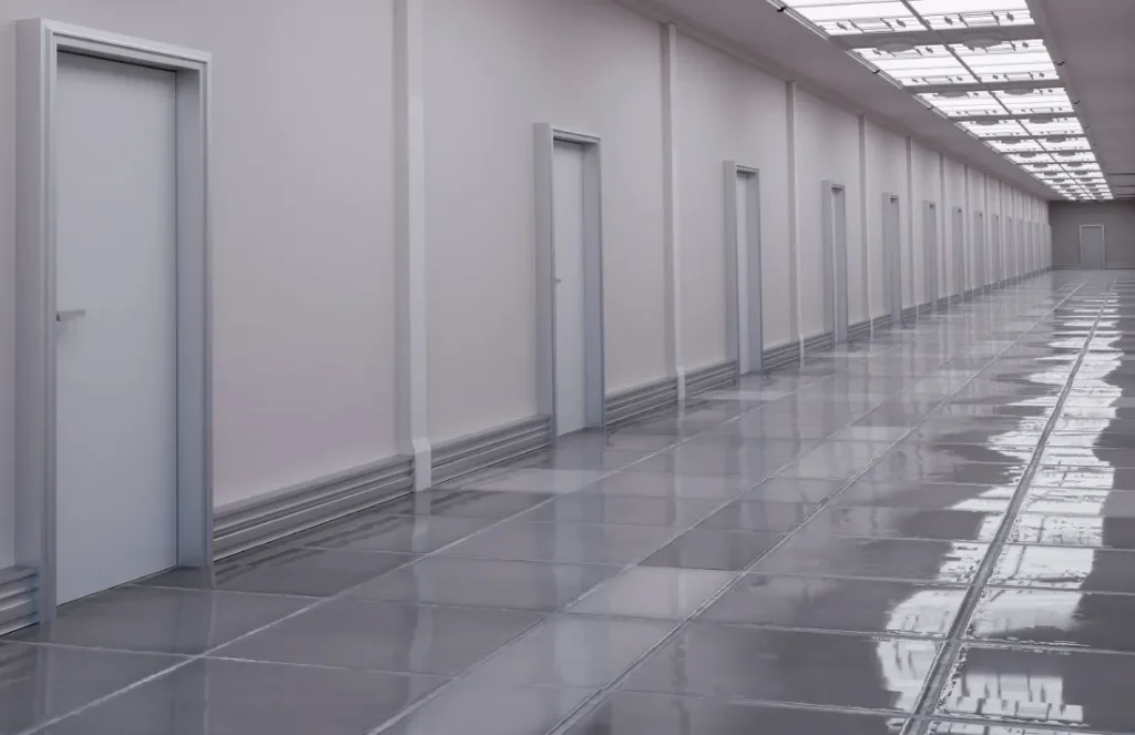 Epoxy Hospital Flooring