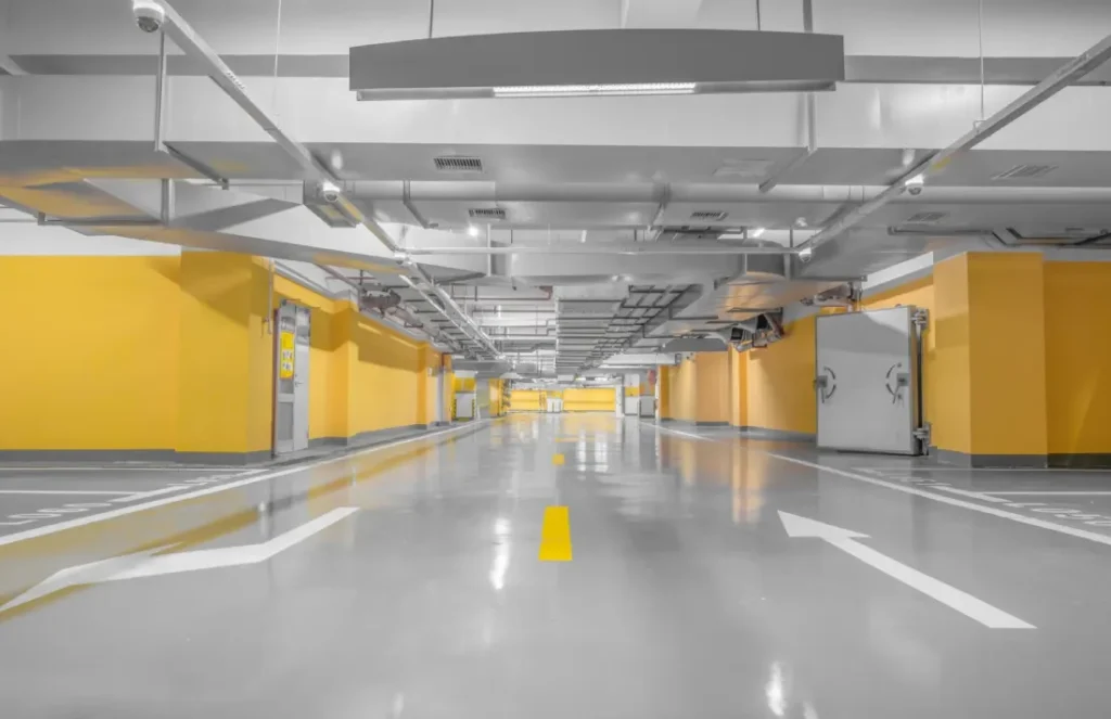 Epoxy Metallic Flooring