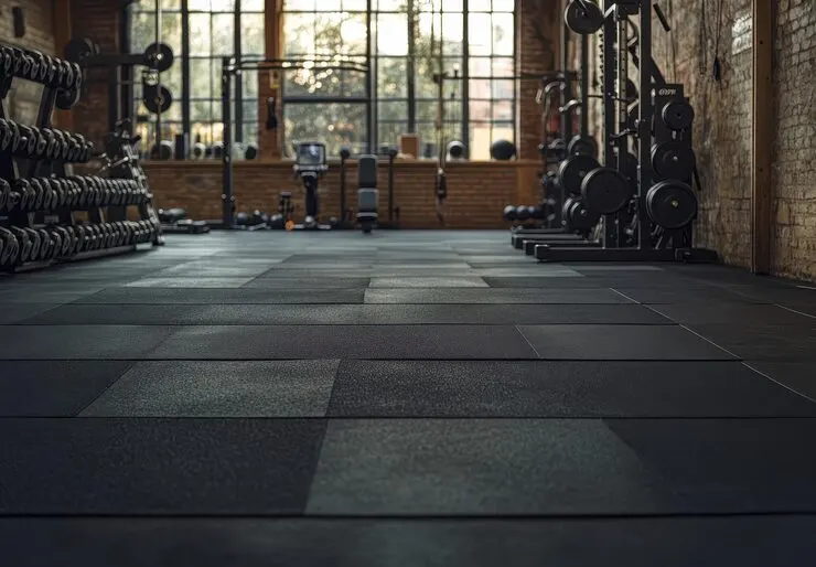 Flooring Built for Commercial Fitness Centers