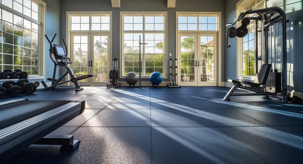 Home Gym Flooring Services