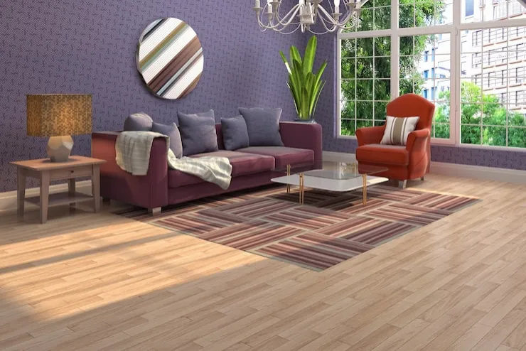 Industrial PVC flooring mats