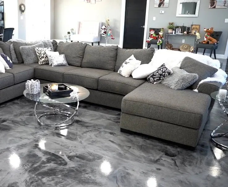 Install Epoxy Flooring in Home