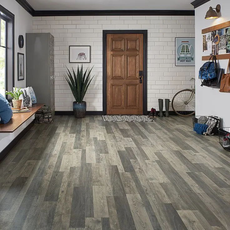 Laminated Wooden Flooring