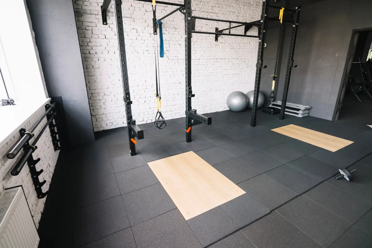 Popular Materials Used in Modern Gym Flooring