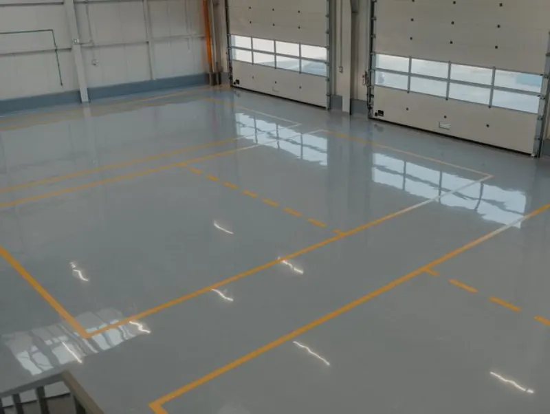Residential epoxy flooring solutions Dubai