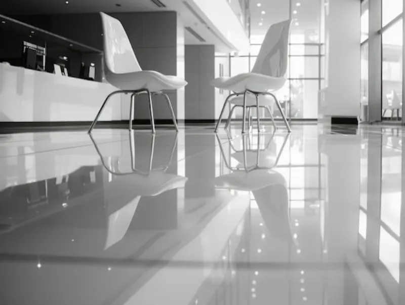 Self-leveling epoxy flooring Dubai