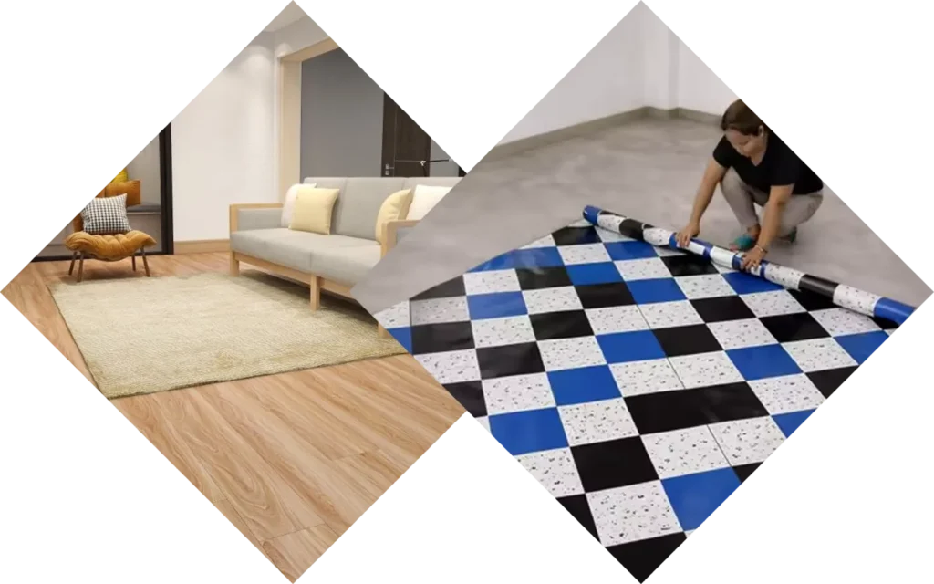 Soundproof PVC flooring underlay