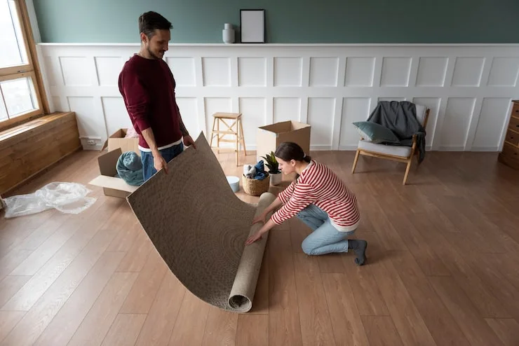 affordable vinyl flooring Dubai