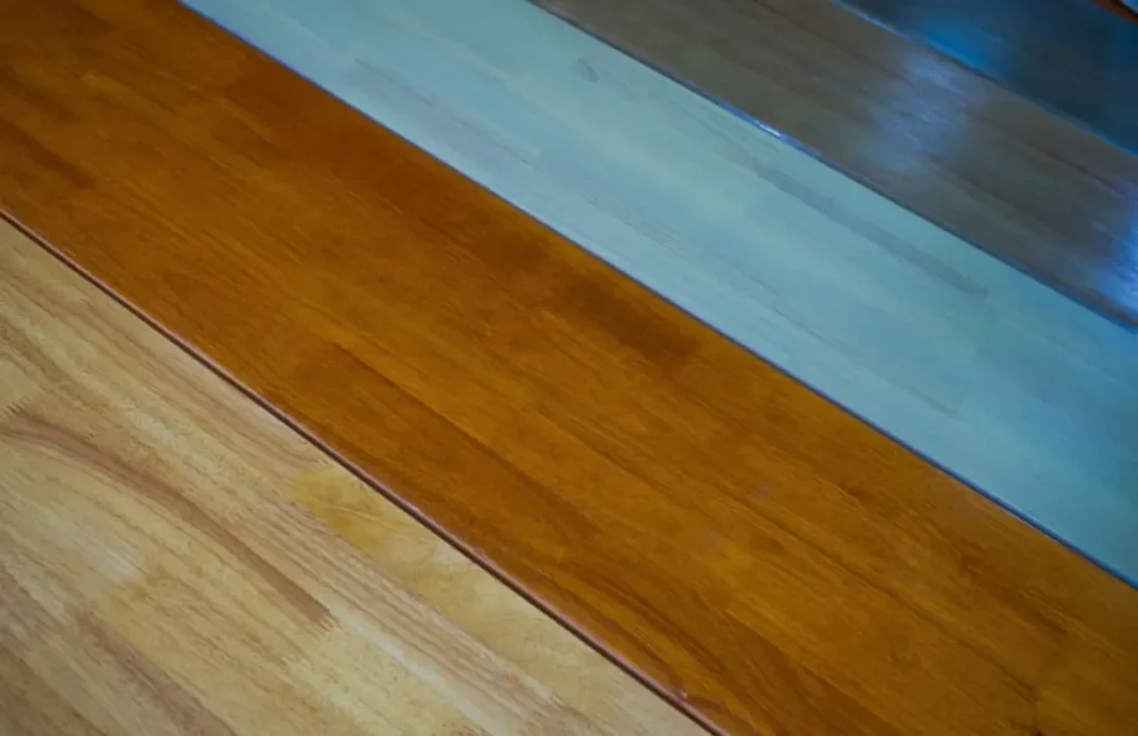 epoxy Wooden flooring