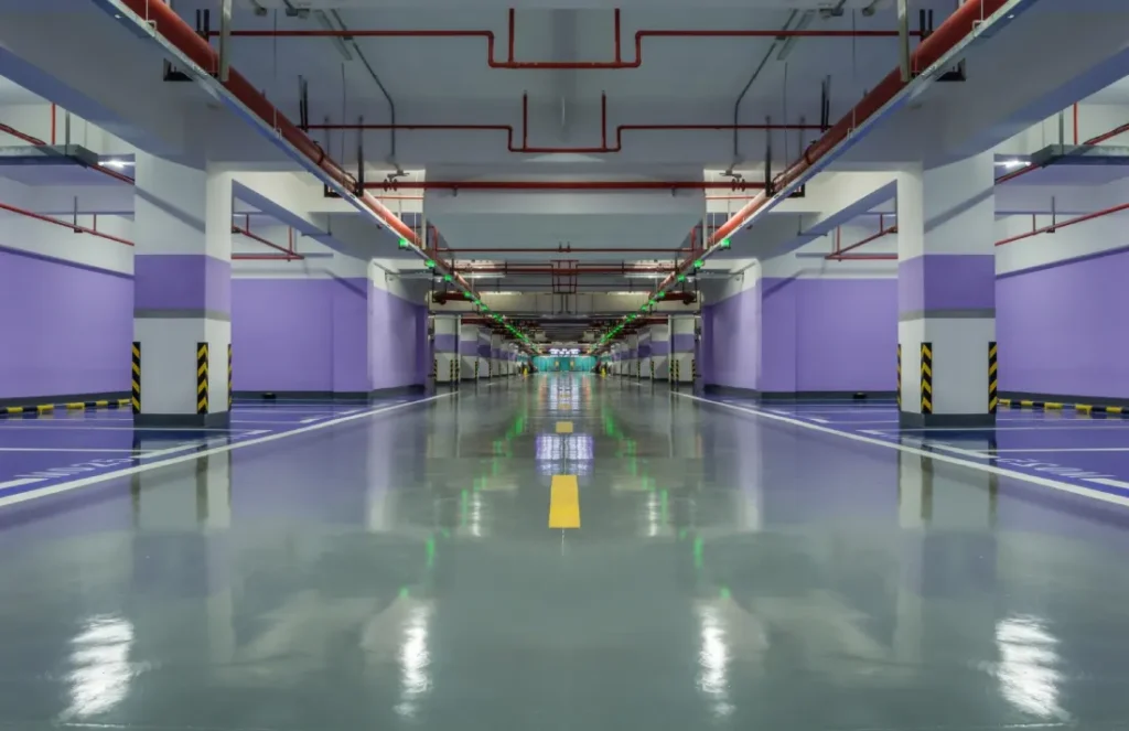 epoxy commercial flooring