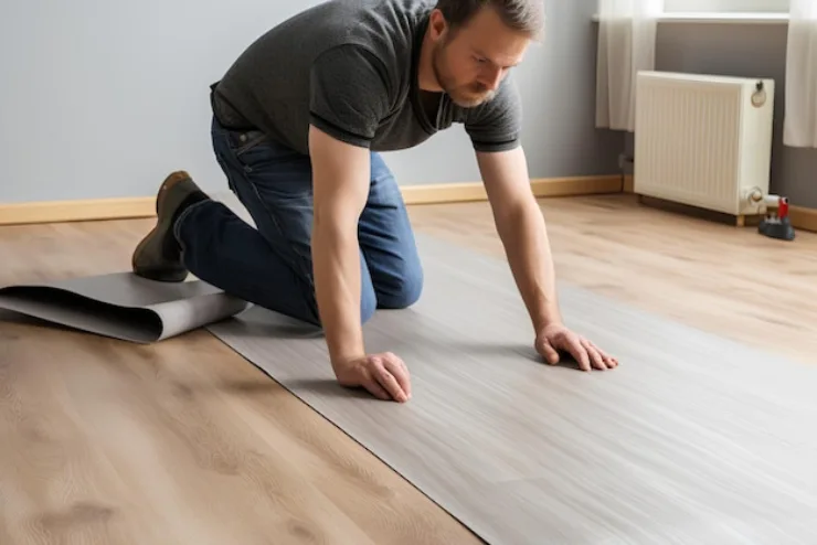 luxury vinyl flooring Dubai
