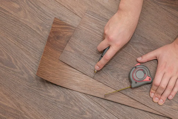 vinyl flooring Dubai installation services