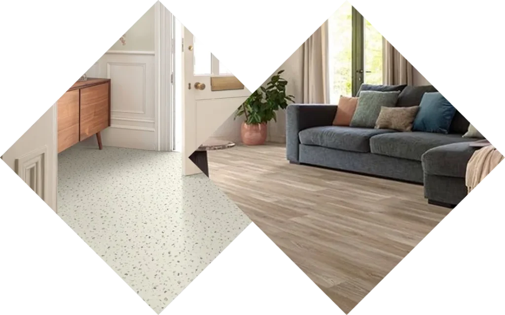vinyl flooring Dubai quick fitting