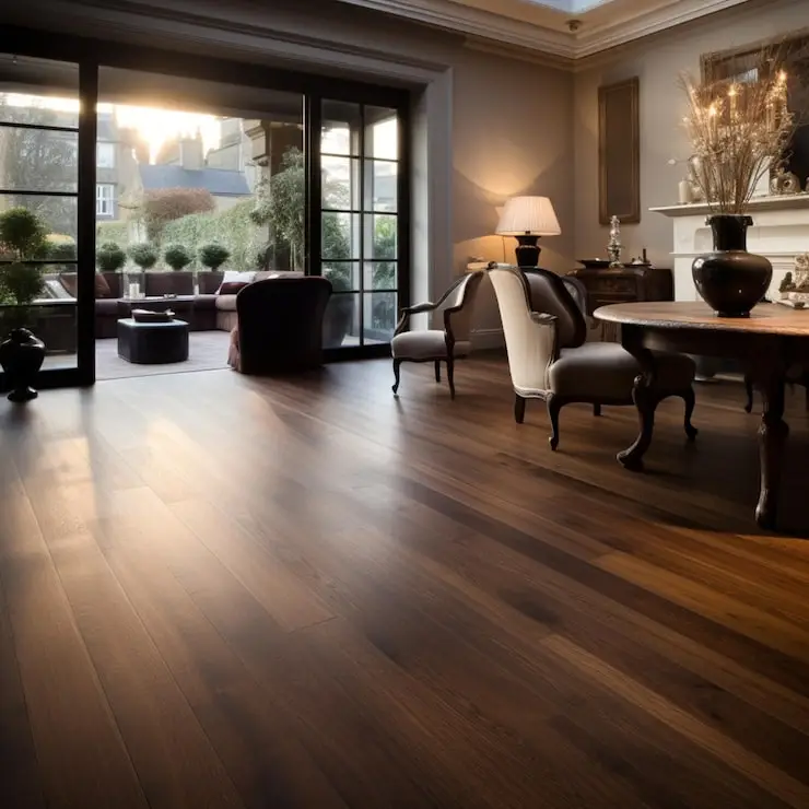 Commercial LVT flooring Dubai
