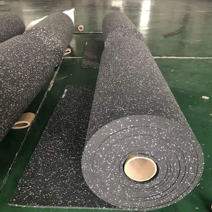 Commercial Rubber Flooring Dubai