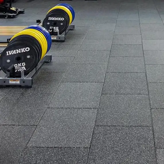Durable Rubber Flooring Dubai