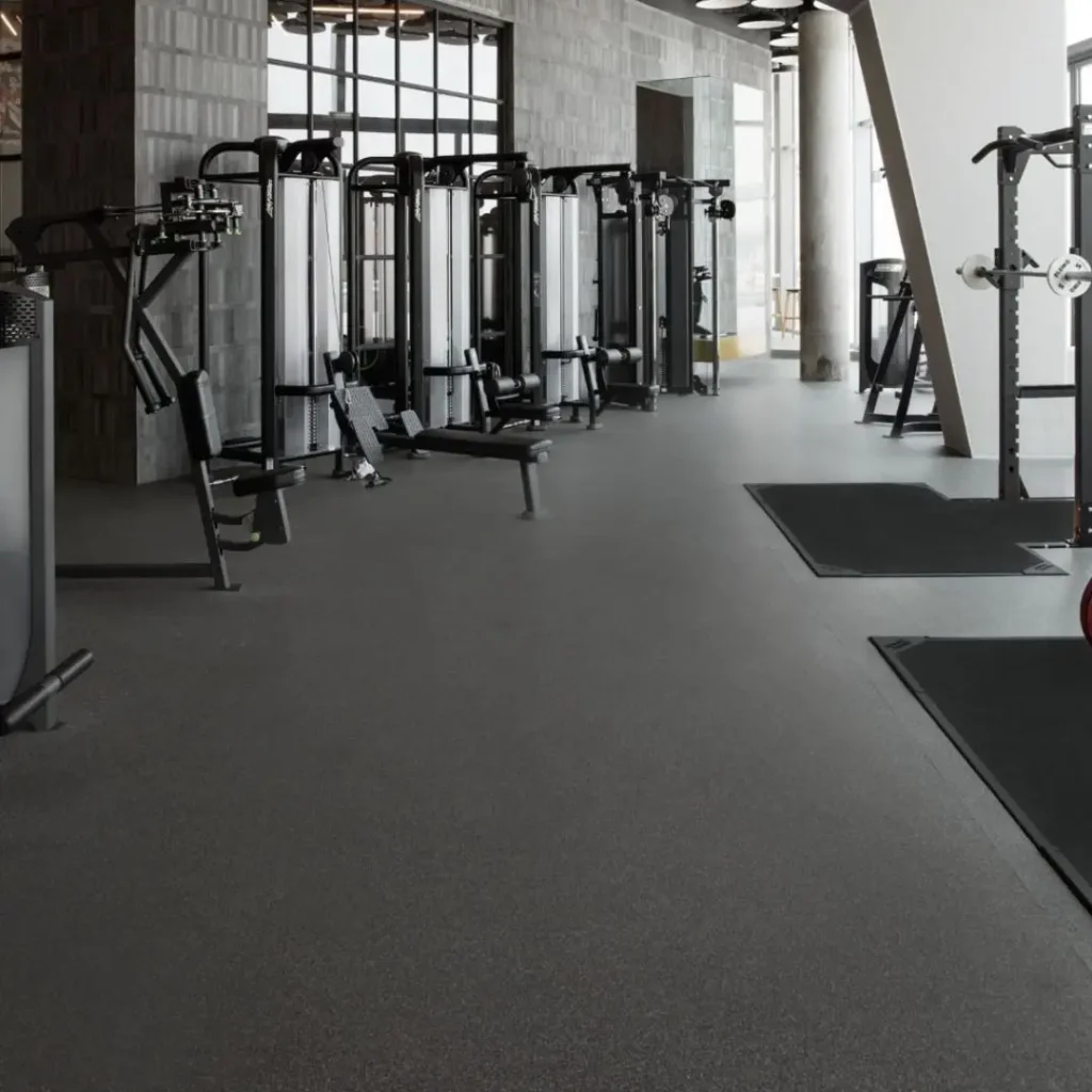 Eco Friendly Rubber Flooring Dubai