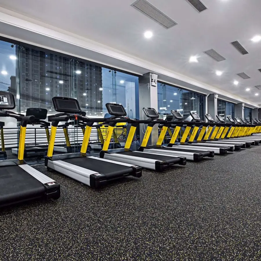 Heavy Duty Rubber Flooring Dubai