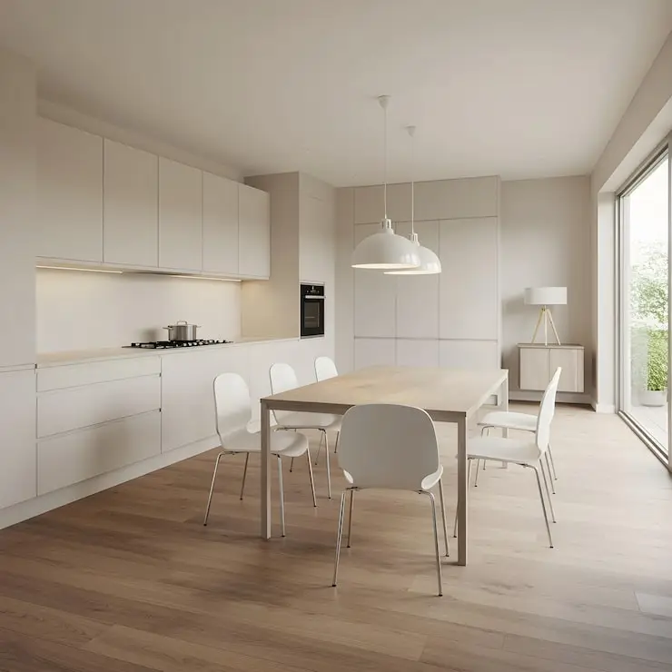 LVT flooring installation UAE