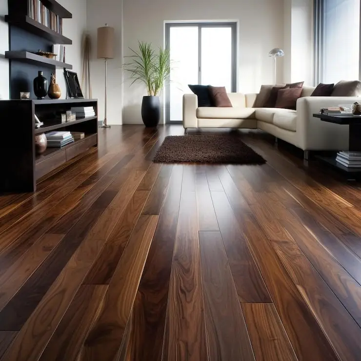 Luxury vinyl tile (LVT flooring)