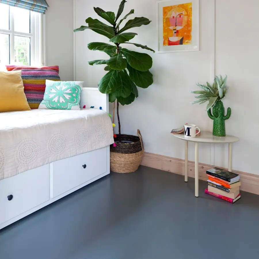 Rachel Point grey rubber Flooring