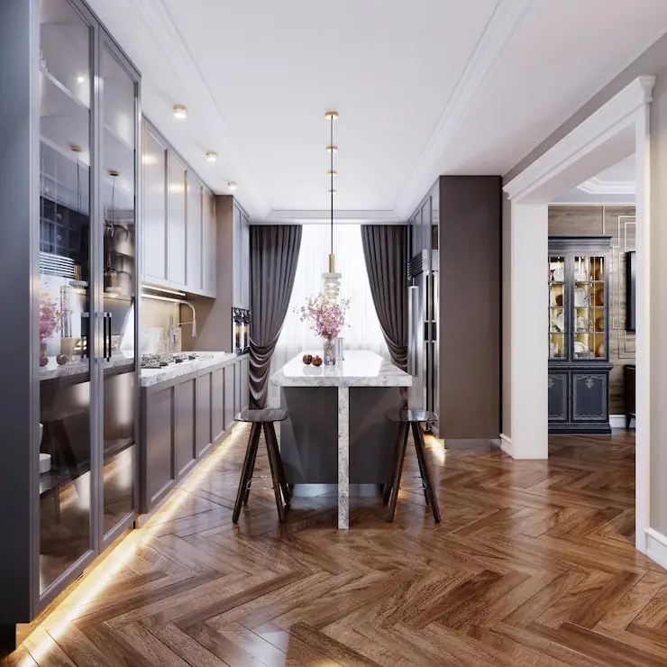 Residential LVT flooring solutions