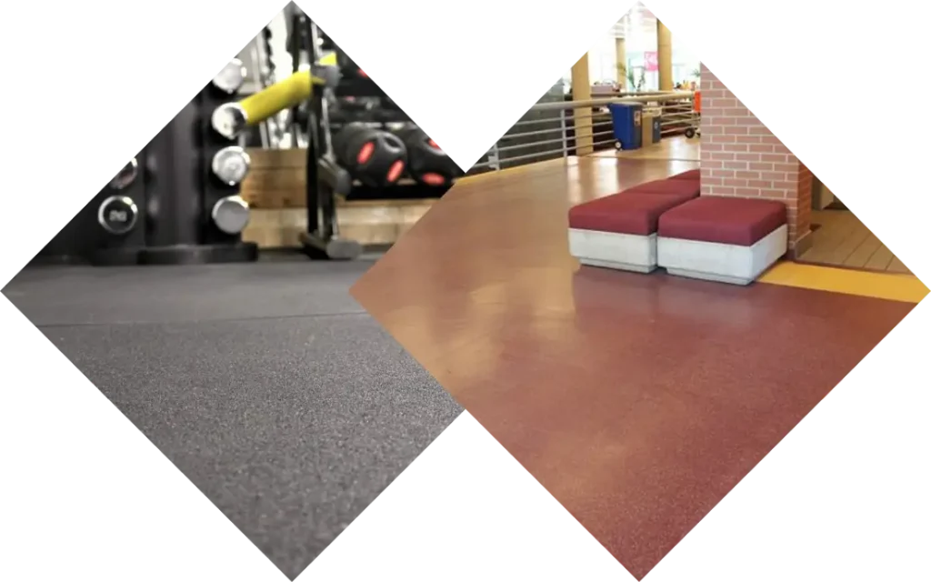 Soft Rubber Flooring Dubai