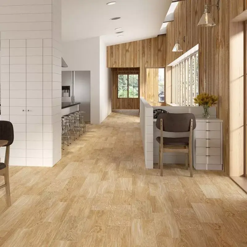 Soundproof LVT flooring underlay