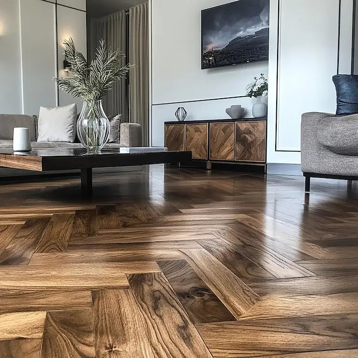 Waterproof LVT flooring